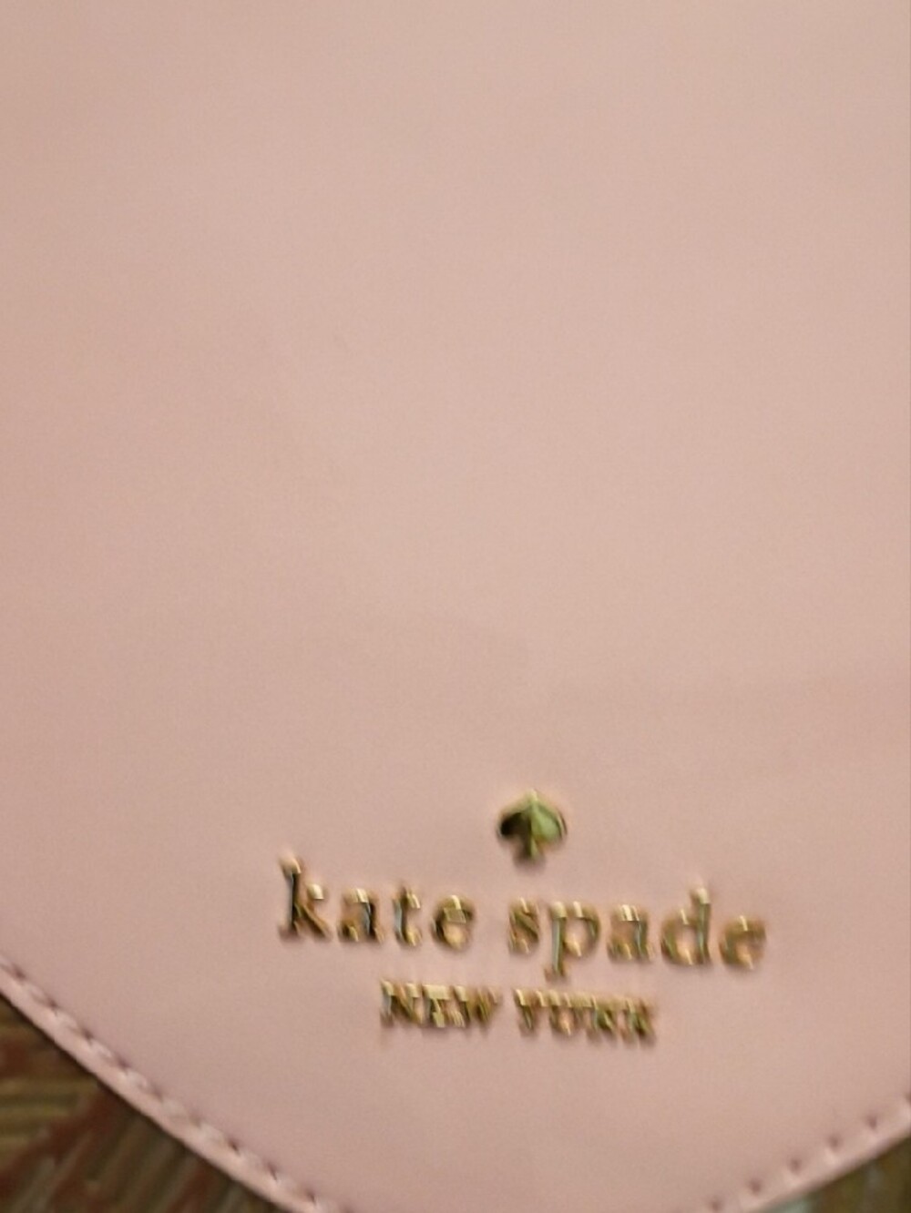 kate spade Pink Heart Wristlet with Pearl Strap - Picture 3 of 11